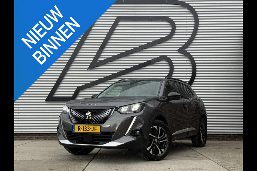 Peugeot 2008 1.2 PureTech Allure Pack 2e Eigenaar|Navi|360 Camera|Stoelverwarming|i-Cockpit|Clima|Cruise|Dealer Onderhouden|Carplay|APK tot 01-2028