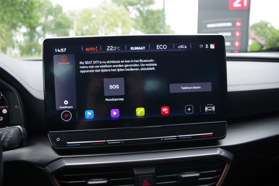 CUPRA Formentor 1.4 e-Hybrid VZ 245 PK Performance, Adap. Cruise Control, Camera, LED, Carplay