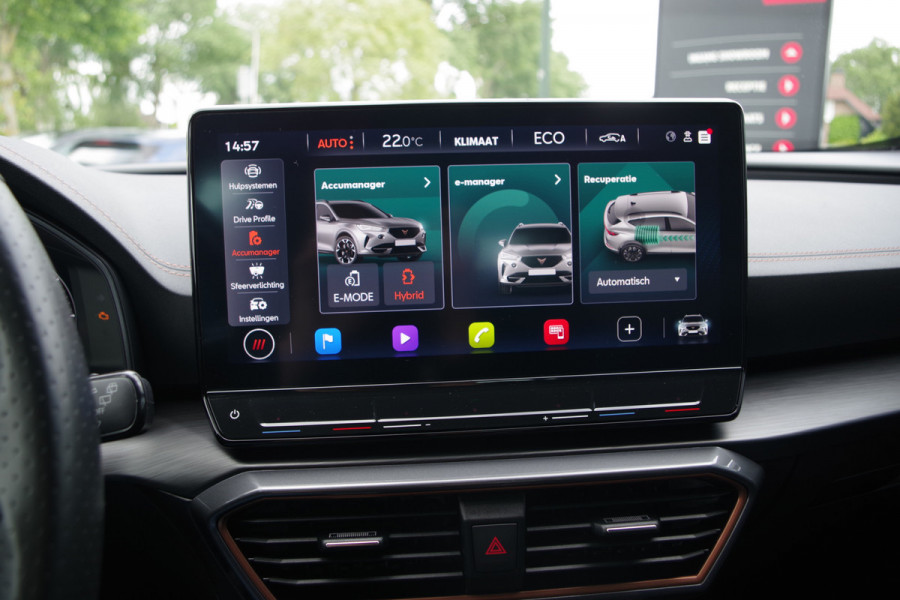 CUPRA Formentor 1.4 e-Hybrid VZ 245 PK Performance, Adap. Cruise Control, Camera, LED, Carplay
