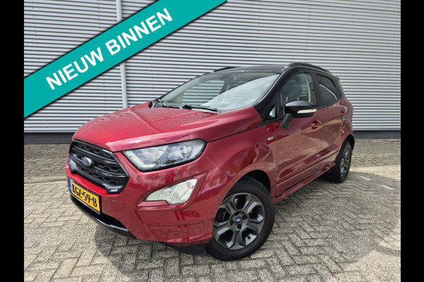 Ford EcoSport 1.0 EcoBoost Titanium,Automaat,Navigatie,stoel-stuur-voorruit verwarming,schuifdak