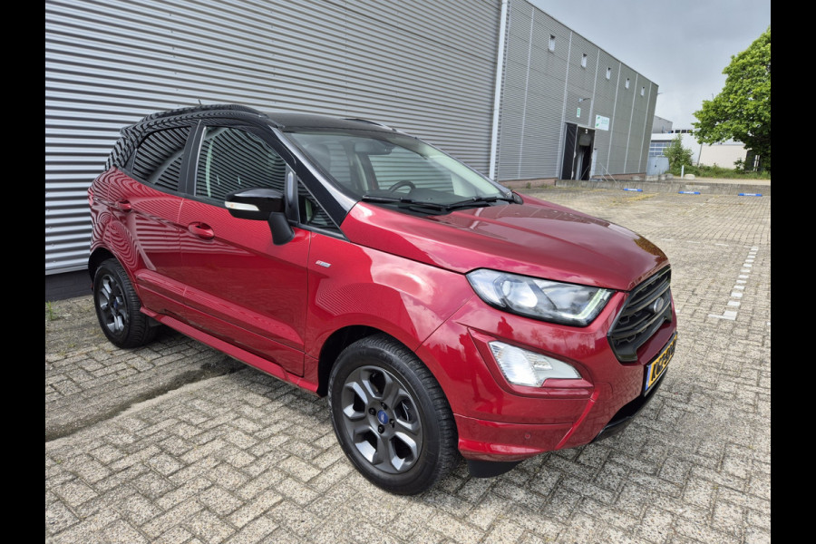 Ford EcoSport 1.0 EcoBoost Titanium,Automaat,Navigatie,stoel-stuur-voorruit verwarming,schuifdak