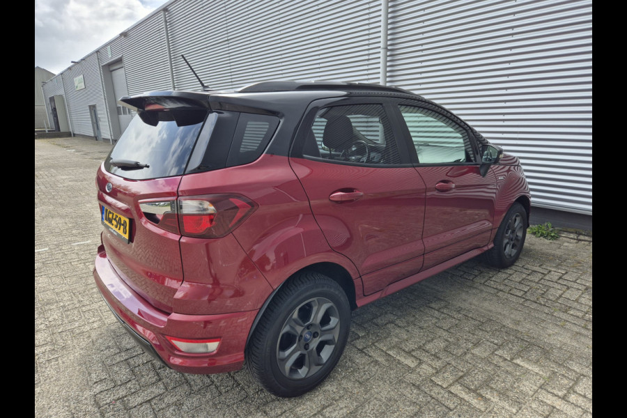 Ford EcoSport 1.0 EcoBoost Titanium,Automaat,Navigatie,stoel-stuur-voorruit verwarming,schuifdak