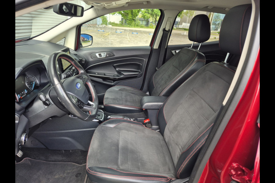 Ford EcoSport 1.0 EcoBoost Titanium,Automaat,Navigatie,stoel-stuur-voorruit verwarming,schuifdak