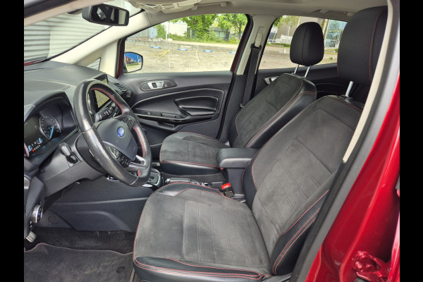 Ford EcoSport 1.0 EcoBoost Titanium,Automaat,Navigatie,stoel-stuur-voorruit verwarming,schuifdak