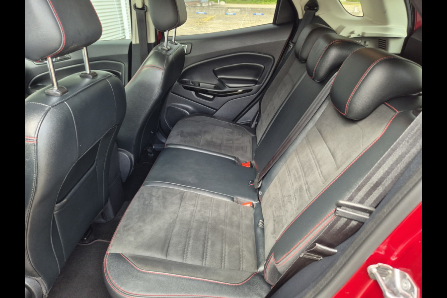 Ford EcoSport 1.0 EcoBoost Titanium,Automaat,Navigatie,stoel-stuur-voorruit verwarming,schuifdak