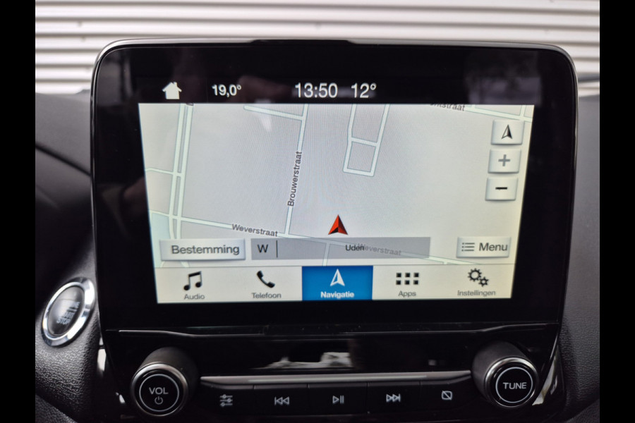 Ford EcoSport 1.0 EcoBoost Titanium,Automaat,Navigatie,stoel-stuur-voorruit verwarming,schuifdak