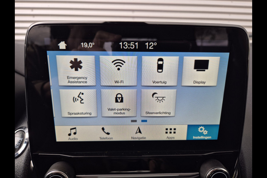 Ford EcoSport 1.0 EcoBoost Titanium,Automaat,Navigatie,stoel-stuur-voorruit verwarming,schuifdak