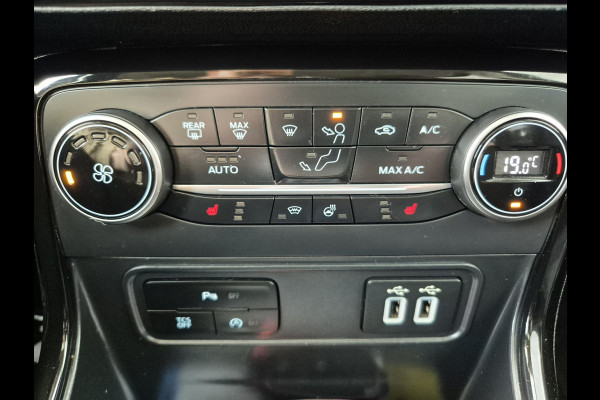 Ford EcoSport 1.0 EcoBoost Titanium,Automaat,Navigatie,stoel-stuur-voorruit verwarming,schuifdak