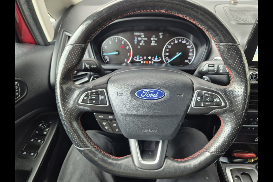 Ford EcoSport 1.0 EcoBoost Titanium,Automaat,Navigatie,stoel-stuur-voorruit verwarming,schuifdak