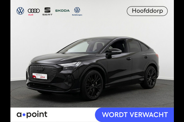 Audi Q4 Sportback e-tron 40 Advanced edition 77 kWh 204pk | Sonos Audio | 21 inch Lichtmetalen velgen | Parkeercamera |