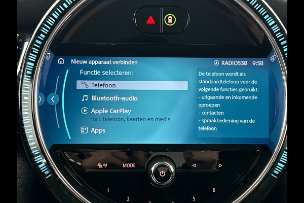MINI Mini Electric Essential 33 kWh | SOH 100 % | Apple/Carplay | Stoelverwarming | Climate/Control