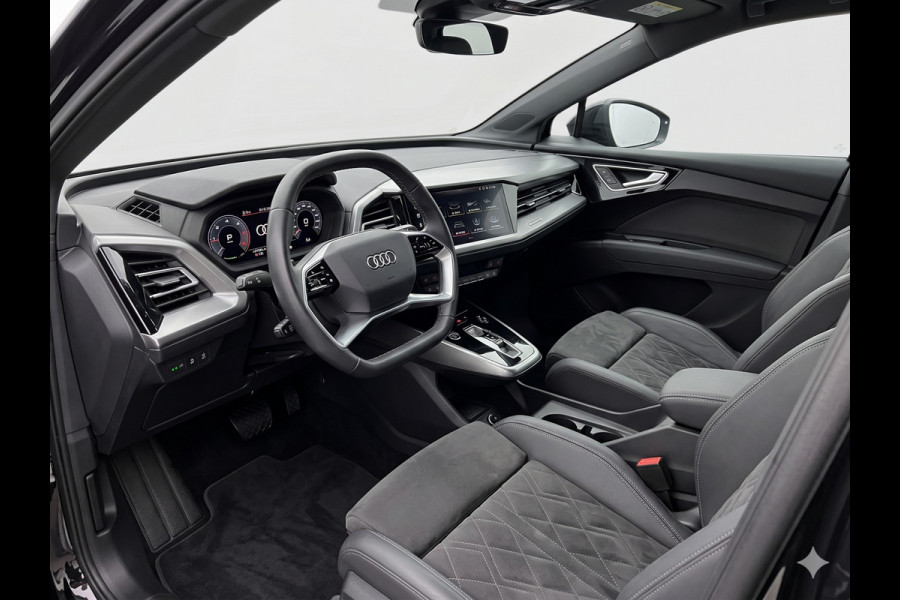 Audi Q4 Sportback e-tron 40 Advanced edition 77 kWh 204pk | Sonos Audio | 21 inch Lichtmetalen velgen | Parkeercamera |
