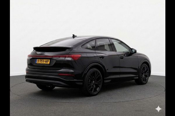 Audi Q4 Sportback e-tron 40 Advanced edition 77 kWh 204pk | Sonos Audio | 21 inch Lichtmetalen velgen | Parkeercamera |