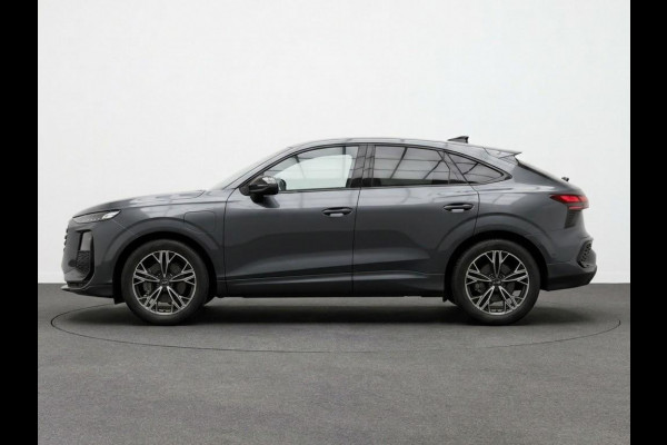 Audi Q3 Sportback S edition e-hybrid 272 pk | Techniekpakket plus | Lederen sportstoelen | Optiekpakket zwart | Privacy glas |