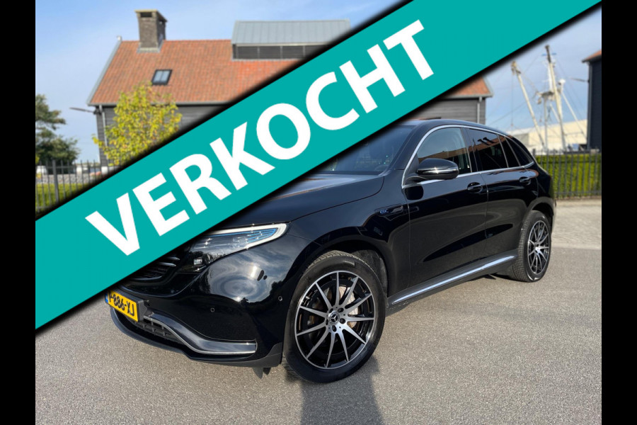 Mercedes-Benz EQC 400 4MATIC 80KW SOH 96.4% AMG-LINE PANORAMA-SCHUIFDAK 360" CAMERA