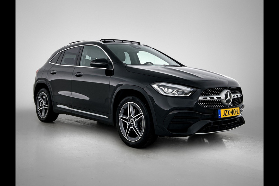 Mercedes-Benz GLA 250 e AMG Plug-In Hybride | Panoramadak | Trekhaak | Sfeerverlichting | Keyless Go | Parkeerpakket met Camera | Inclusief 24 maanden Mercedes-Benz Certified garantie voor Europa.