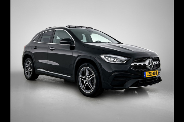 Mercedes-Benz GLA 250 e AMG Plug-In Hybride | Panoramadak | Trekhaak | Sfeerverlichting | Keyless Go | Parkeerpakket met Camera | Inclusief 24 maanden Mercedes-Benz Certified garantie voor Europa.