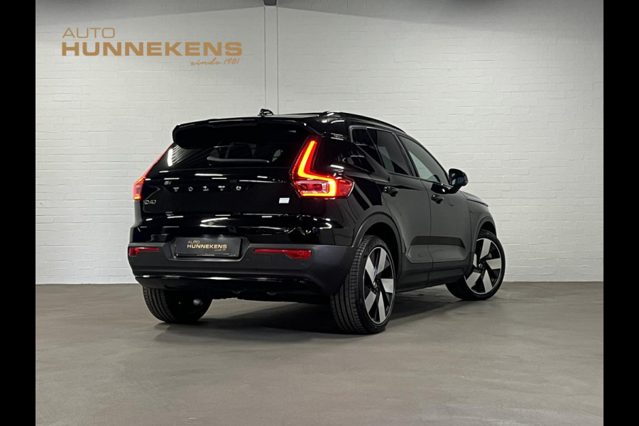 Volvo XC40 Recharge Single motor Ultimate Open dak | Adapt. Cruise | 360 camera | Stuur-/stoelverwarming | Harman Kardon | Carplay