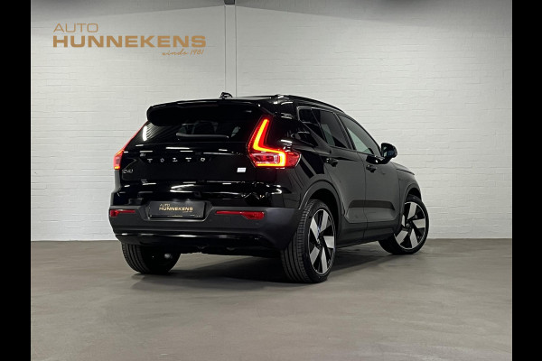 Volvo XC40 Recharge Single motor Ultimate Open dak | Adapt. Cruise | 360 camera | Stuur-/stoelverwarming | Harman Kardon | Carplay