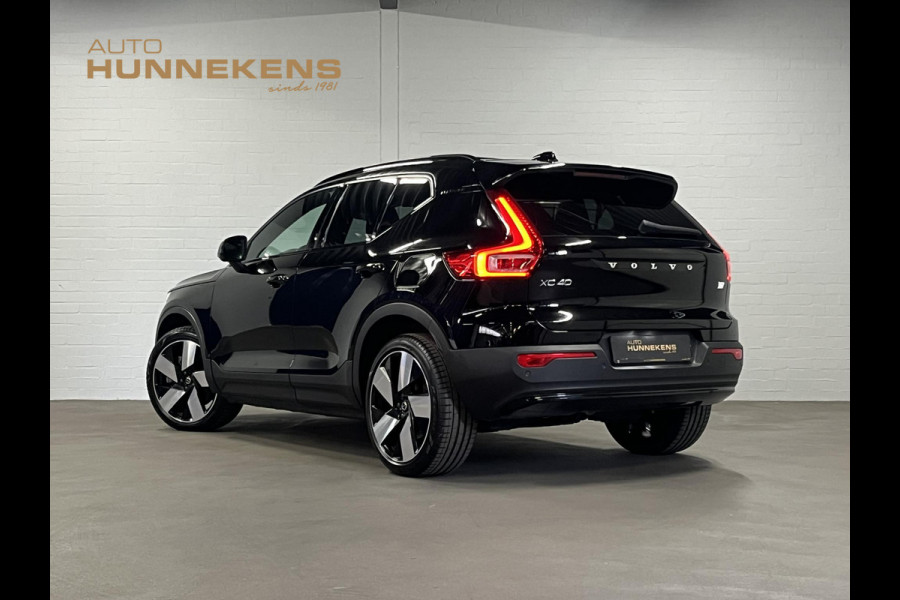 Volvo XC40 Recharge Single motor Ultimate Open dak | Adapt. Cruise | 360 camera | Stuur-/stoelverwarming | Harman Kardon | Carplay
