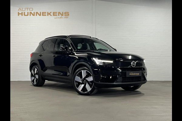 Volvo XC40 Recharge Single motor Ultimate Open dak | Adapt. Cruise | 360 camera | Stuur-/stoelverwarming | Harman Kardon | Carplay
