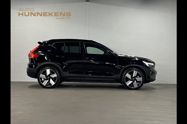 Volvo XC40 Recharge Single motor Ultimate Open dak | Adapt. Cruise | 360 camera | Stuur-/stoelverwarming | Harman Kardon | Carplay