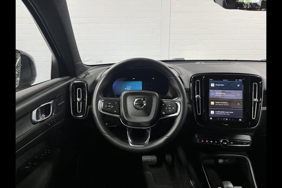 Volvo XC40 Recharge Single motor Ultimate Open dak | Adapt. Cruise | 360 camera | Stuur-/stoelverwarming | Harman Kardon | Carplay