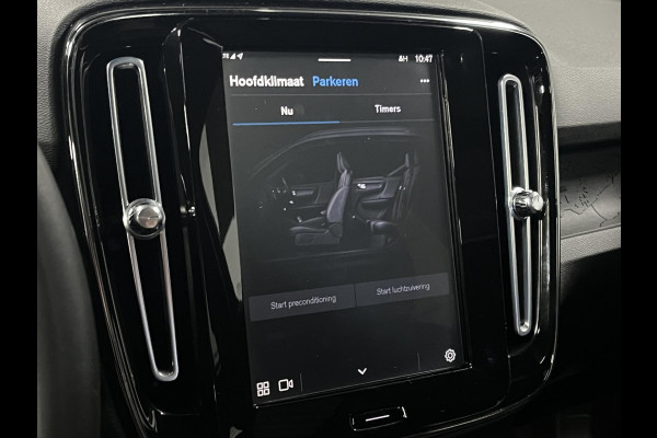 Volvo XC40 Recharge Single motor Ultimate Open dak | Adapt. Cruise | 360 camera | Stuur-/stoelverwarming | Harman Kardon | Carplay