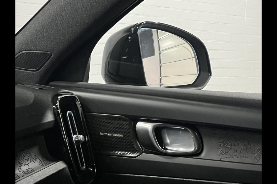 Volvo XC40 Recharge Single motor Ultimate Open dak | Adapt. Cruise | 360 camera | Stuur-/stoelverwarming | Harman Kardon | Carplay