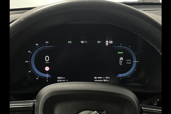 Volvo XC40 Recharge Single motor Ultimate Open dak | Adapt. Cruise | 360 camera | Stuur-/stoelverwarming | Harman Kardon | Carplay