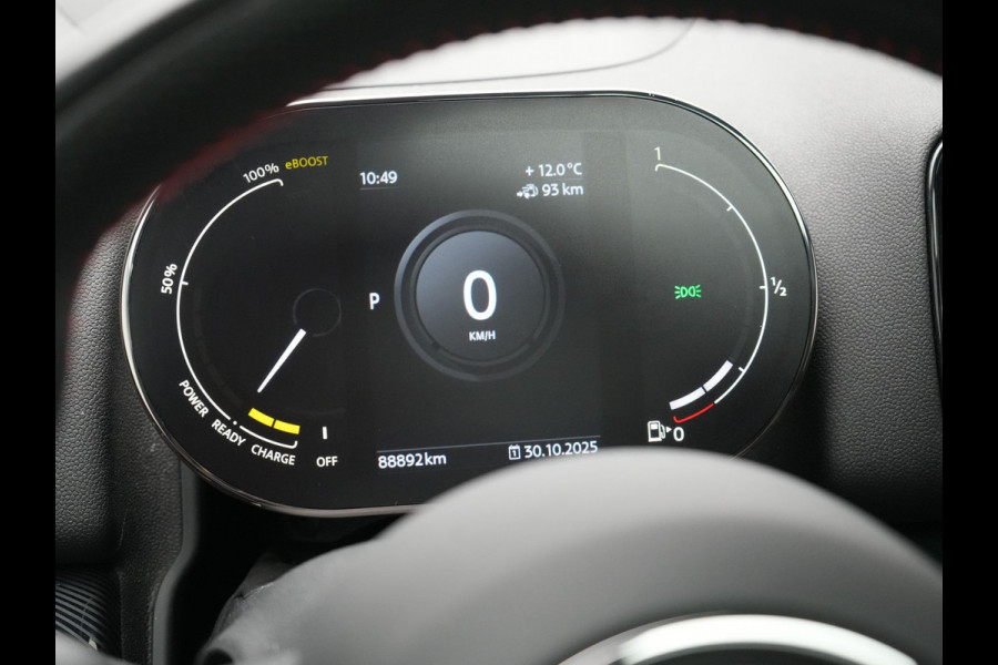 MINI Countryman Cooper S E ALL4 FACELIFT JCW PHEV 220pk Dealer O.H | Panodak | JCW Alcantara Sportstoelen Verwarmd | Head Up | Camera | Apple Carplay | Sfeerverlichting | Keyless | Virtual | Navigatie | DAB | Plug In Hybrid