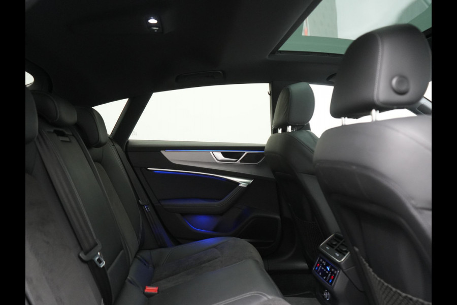 Audi A7 Sportback 50 TFSI e Quattro 2x S Line PHEV 299pk | Trekhaak Af Fabriek | Panodak | Head Up | Adaptive Cruise | Bang & Olufsen | 360 Camera | Alcantara Sportstoelen Memory & Verwarmd | Matrix LED | Stuur Verwarmd | Sfeerverlichting | Keyless | Plug In Hybrid |