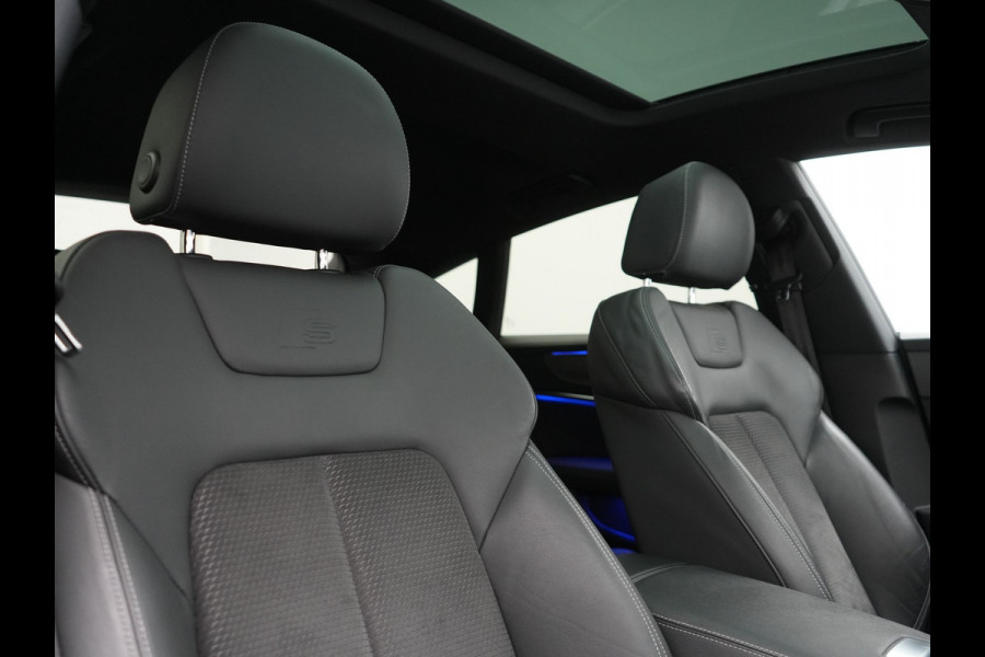 Audi A7 Sportback 50 TFSI e Quattro 2x S Line PHEV 299pk | Trekhaak Af Fabriek | Panodak | Head Up | Adaptive Cruise | Bang & Olufsen | 360 Camera | Alcantara Sportstoelen Memory & Verwarmd | Matrix LED | Stuur Verwarmd | Sfeerverlichting | Keyless | Plug In Hybrid |