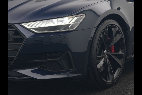 Audi A7 Sportback 50 TFSI e Quattro 2x S Line PHEV 299pk | Trekhaak Af Fabriek | Panodak | Head Up | Adaptive Cruise | Bang & Olufsen | 360 Camera | Alcantara Sportstoelen Memory & Verwarmd | Matrix LED | Stuur Verwarmd | Sfeerverlichting | Keyless | Plug In Hybrid |
