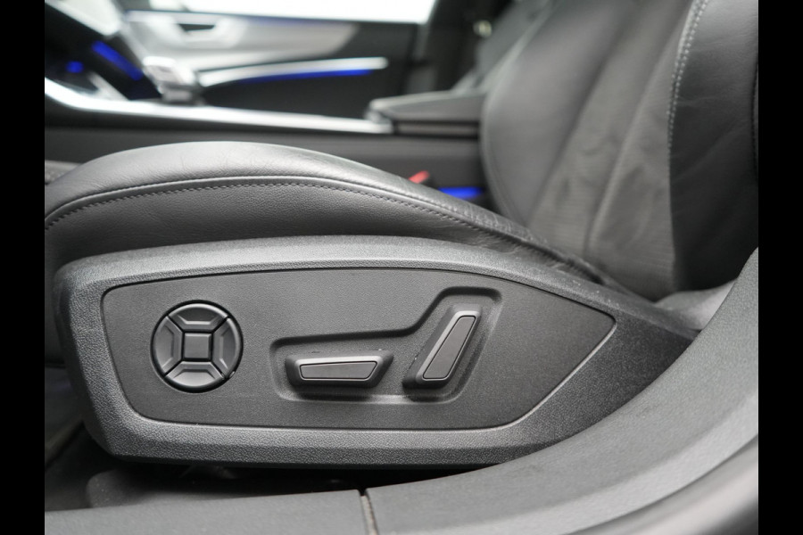 Audi A7 Sportback 50 TFSI e Quattro 2x S Line PHEV 299pk | Trekhaak Af Fabriek | Panodak | Head Up | Adaptive Cruise | Bang & Olufsen | 360 Camera | Alcantara Sportstoelen Memory & Verwarmd | Matrix LED | Stuur Verwarmd | Sfeerverlichting | Keyless | Plug In Hybrid |