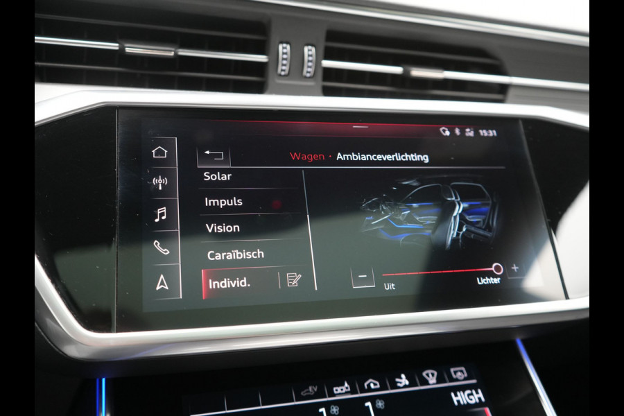Audi A7 Sportback 50 TFSI e Quattro 2x S Line PHEV 299pk | Trekhaak Af Fabriek | Panodak | Head Up | Adaptive Cruise | Bang & Olufsen | 360 Camera | Alcantara Sportstoelen Memory & Verwarmd | Matrix LED | Stuur Verwarmd | Sfeerverlichting | Keyless | Plug In Hybrid |