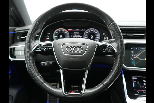 Audi A7 Sportback 50 TFSI e Quattro 2x S Line PHEV 299pk | Trekhaak Af Fabriek | Panodak | Head Up | Adaptive Cruise | Bang & Olufsen | 360 Camera | Alcantara Sportstoelen Memory & Verwarmd | Matrix LED | Stuur Verwarmd | Sfeerverlichting | Keyless | Plug In Hybrid |