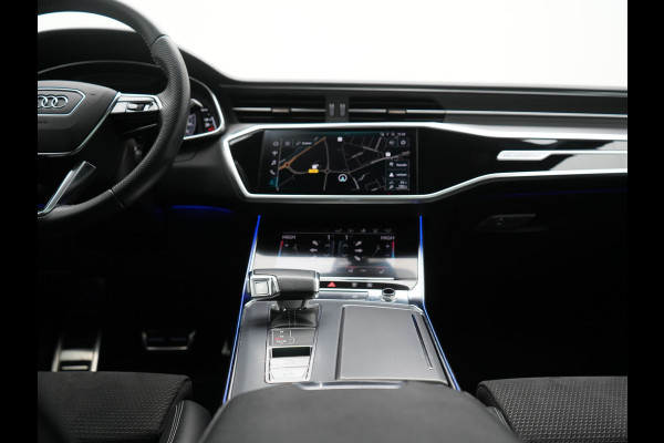 Audi A7 Sportback 50 TFSI e Quattro 2x S Line PHEV 299pk | Trekhaak Af Fabriek | Panodak | Head Up | Adaptive Cruise | Bang & Olufsen | 360 Camera | Alcantara Sportstoelen Memory & Verwarmd | Matrix LED | Stuur Verwarmd | Sfeerverlichting | Keyless | Plug In Hybrid |