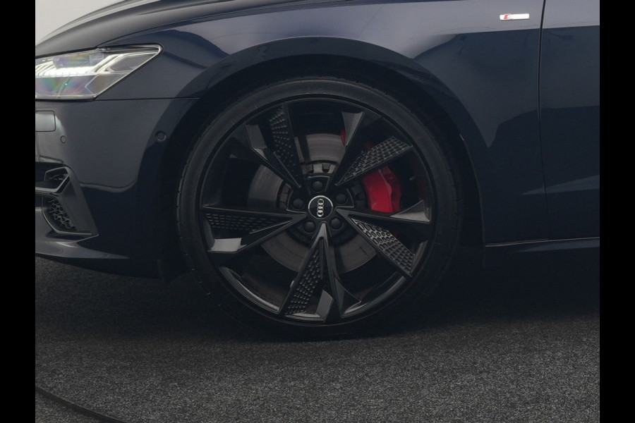 Audi A7 Sportback 50 TFSI e Quattro 2x S Line PHEV 299pk | Trekhaak Af Fabriek | Panodak | Head Up | Adaptive Cruise | Bang & Olufsen | 360 Camera | Alcantara Sportstoelen Memory & Verwarmd | Matrix LED | Stuur Verwarmd | Sfeerverlichting | Keyless | Plug In Hybrid |