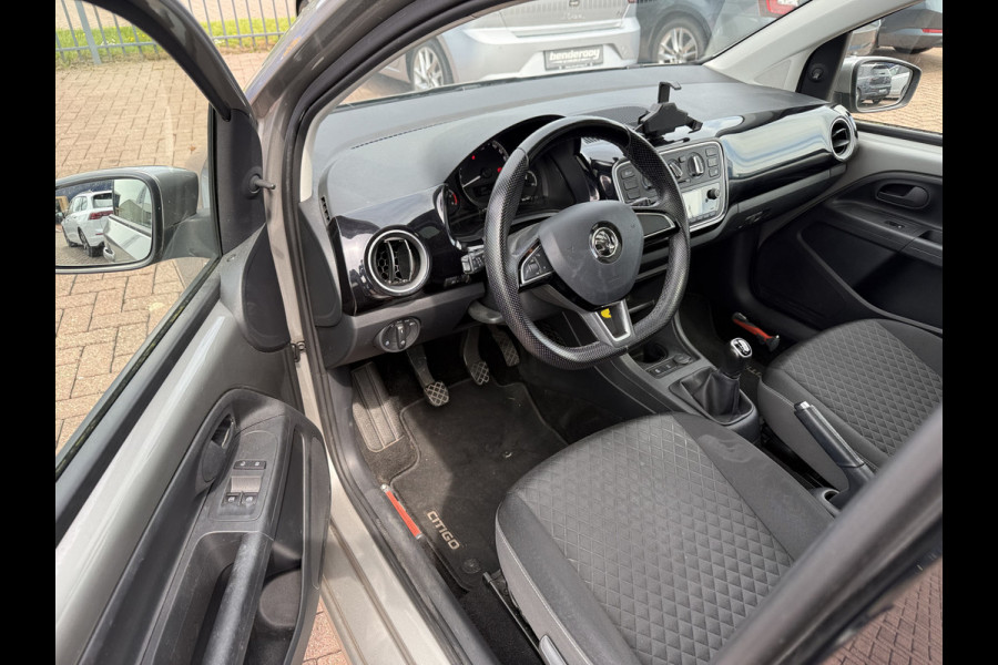 Škoda Citigo 1.0 Greentech Ambition | Pano dak