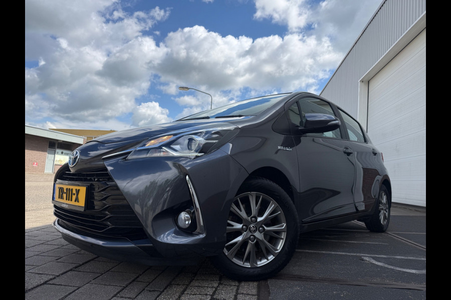 Toyota Yaris 1.5 HYBRID Design Sport 2018 AUTOMAAT CAM NAVI HISTORIE NAP