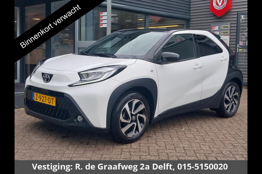 Toyota Aygo X 1.0 VVT-i MT Pulse Bi-Tone | Apple Carplay & AndroidAUTO | Climate Control | Lichtmetalen velgen |