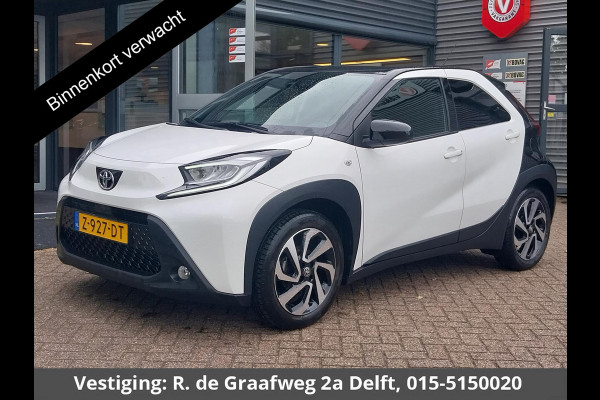 Toyota Aygo X 1.0 VVT-i MT Pulse Bi-Tone | Apple Carplay & AndroidAUTO | Climate Control | Lichtmetalen velgen |