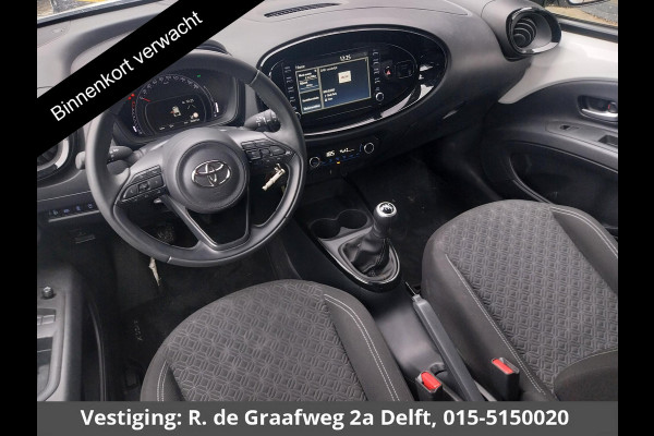 Toyota Aygo X 1.0 VVT-i MT Pulse Bi-Tone | Apple Carplay & AndroidAUTO | Climate Control | Lichtmetalen velgen |