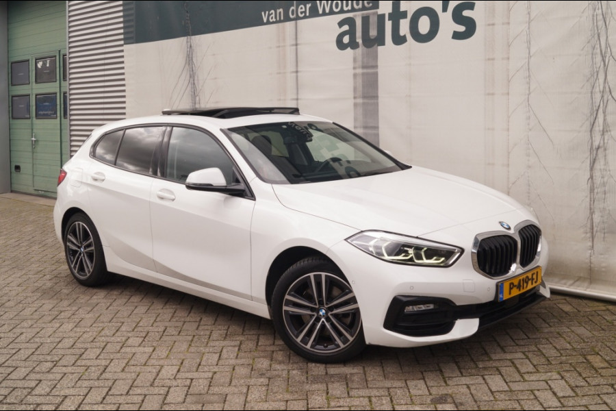 BMW 1-serie 118i Sportline Business Edition -PANO-ECC-CAM-PDC-