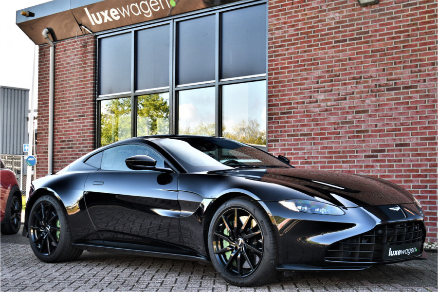 Aston Martin Vantage 4.0 V8 Carbon-ext | Ceramic-brakes | 26dkm