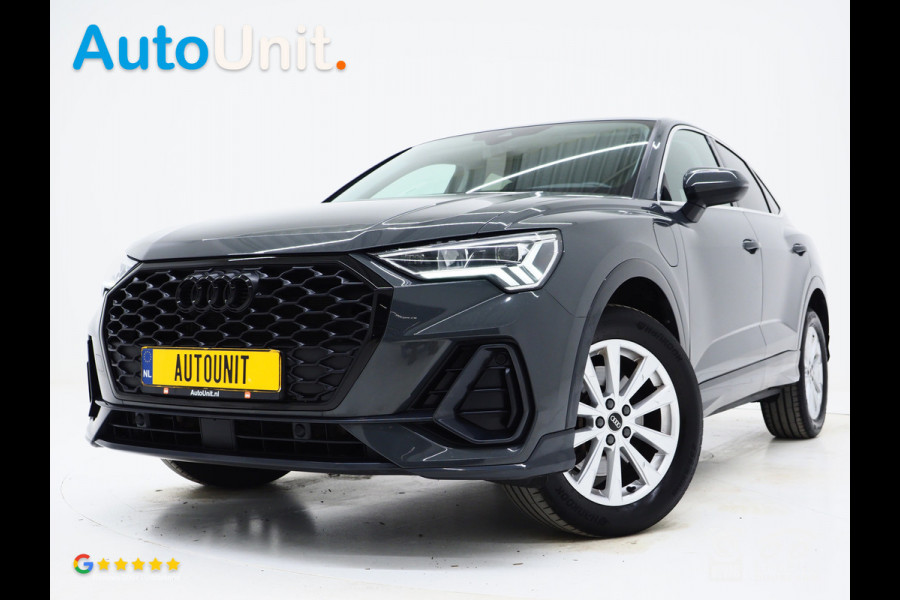 Audi Q3 Sportback 45 TFSI e Edition | Leder | Camera | Adaptive Cruise | Dodehoekdetectie | Stoelverwarming | Carplay