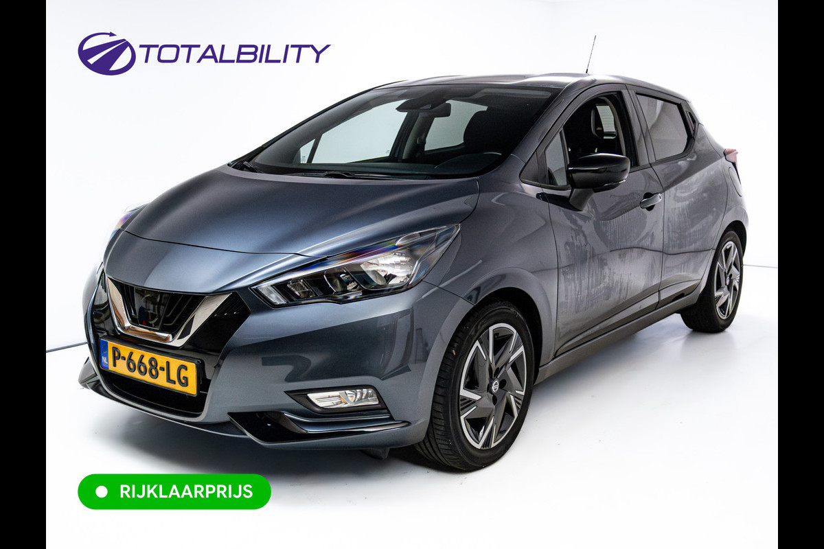 Nissan Micra 1.0 IG-T N-Design | Airco | Afneembare trekhaak | PDC achter | Cruise | Privacy glas | Navigatie Camera