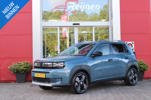 Fiat Grande Panda 1.2 110PK Hybrid LA PRIMA | WINTERPACK: STOEL/STUUR/VOORRUIT VERWARMING | DRAADLOZE APPLE CARPLAY/ANDROID AUTO | NAVIGATIE | ACHTERUITRIJCAMERA | PARKEERSENSOREN VOOR + ACHTER | DRAADLOZE TELEFOONLADER | LED KOPLAMPEN | CLIMATE CONTROL | 17" LICHTMETALEN VELGEN | PRIVACY GLASS | ACHTERSPOILER | CRUISE CONTROL |