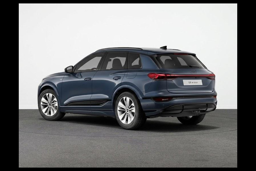Audi Q6 e-tron S edition 83Kwh 252 pk SUV | Tech pakket plus | Glazen panoramadak | Trekhaak | Privacy glas |